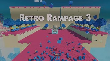 Astro Bot RETRO RAMPAGE 3 Easy Way