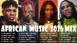 AFROBEATS KINGS 👑 Burna Boy, Wizkid, Davido, Rema - Best of 2026 Video Mix