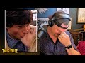 Tom welling breaks down kiss scenes shot on smallville