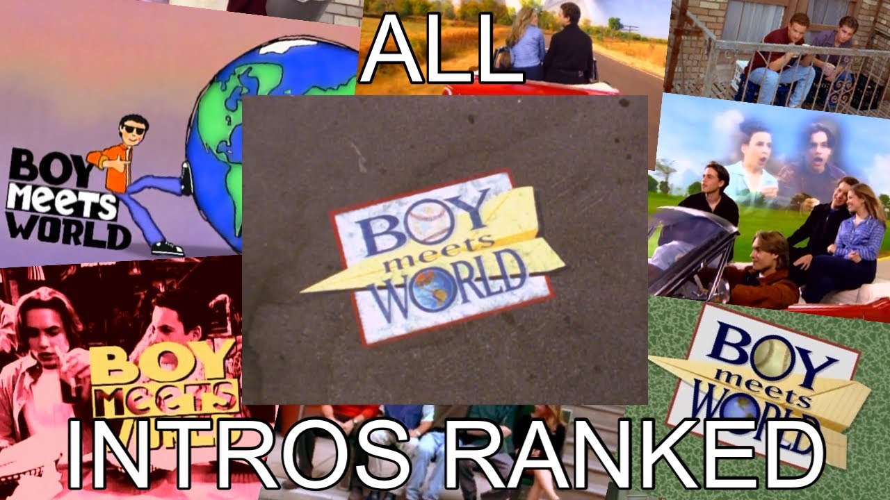 Ranking All The Boy Meets World Intros