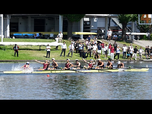 20250907_全日本大学ローイング選手権_M8+_A決勝 - YouTube