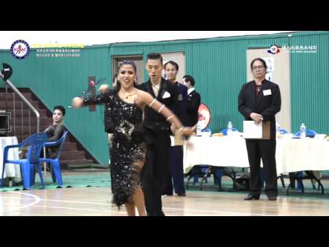 제7회 코리아 오픈 다이아몬드컵 고등부 라틴 최민수 & 채지혜 Samba