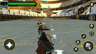 Gladiator Heroes Arena : Sword Fighting Tournament Game screenshot 1