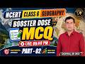 NCERT Class 6 Geography MCQ 2026 | Important Questions | Geography By Gadhwal Sir | Live Class 02