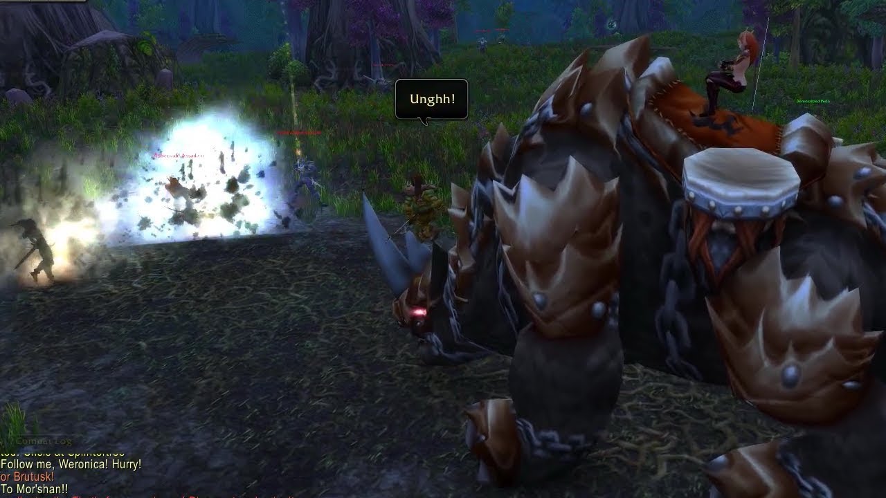 World Of Warcraft Quest Info: Crisis at Splintertree - YouTube