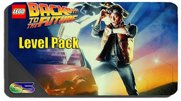 Lego Dimensions - Back To The Future Level Pack - Gameplay Walkthrough