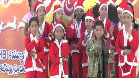 5. Christmas Thatha Vachhaadu / క్రిస్మస్ తాత వచ్చాడు