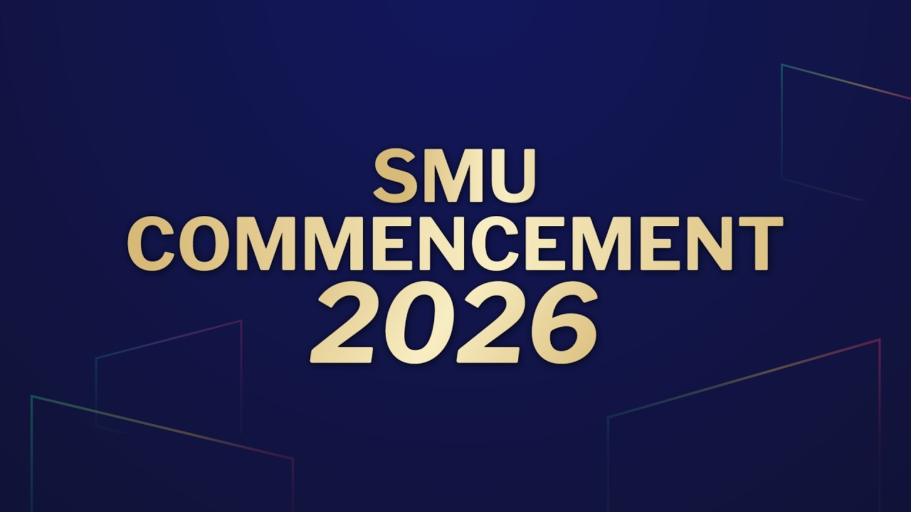 SMU Lee Kong Chian School of Business Undergraduate Ceremony 3