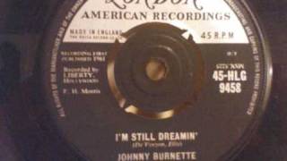 Johnny Burnette - I'm Still Dreamin' chords