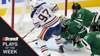 McDavid Exacts Revenge On Oettinger, After Getting Absolutely Robbed Earlier | NHL Plays Of The Week