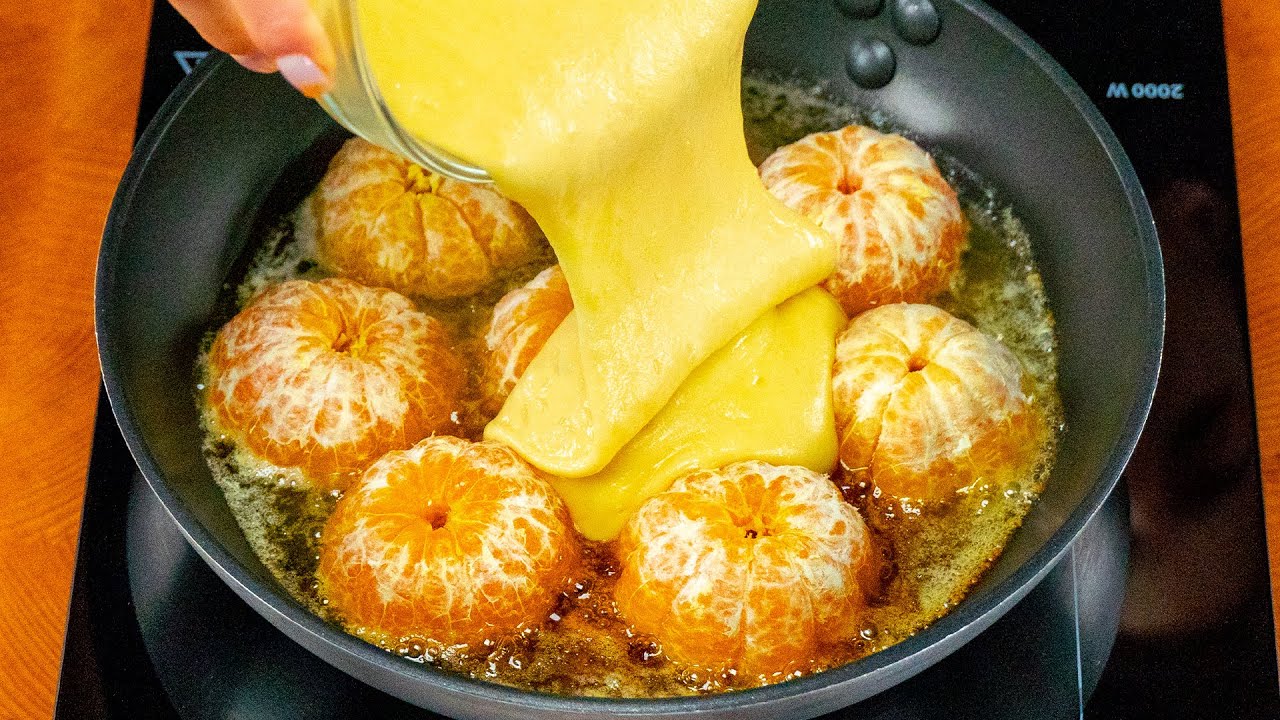Celebrul desert cu mandarine care innebuneste intreaga lume! – Video