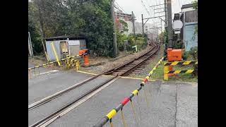 南海和歌山港線    7100系普通車和歌山市行き。和歌山市ー和歌山港を走行！