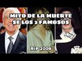 Los famosos siempre mueren de 3 en 3...? 😨Descubrelo y Entérate YA!