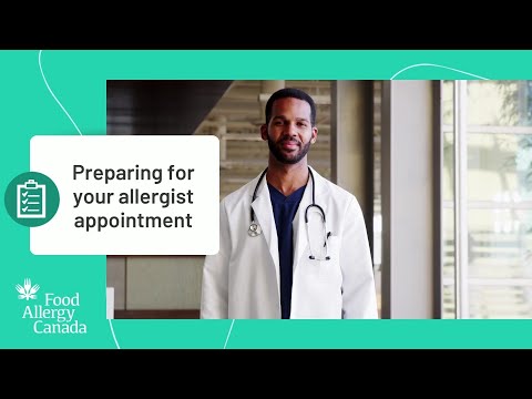 Video: 3 manieren om een allergoloog te vinden