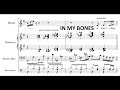 In My Bones- Jacob Collier Feat. Kimbra & Tank and The Bangas (Transcription)