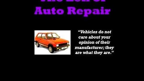 A Modern Approach to Automotive Diagnostics: "0.5 to Thrive"