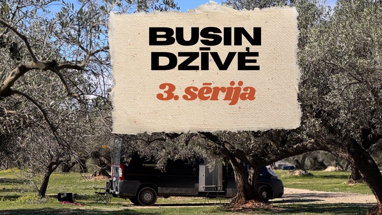 Nomainam 4 adreses un episkais pārgājiens | Busiņdzīve | EP3