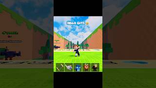 kick a lucky block Little snowy 😆#roblox#shorts