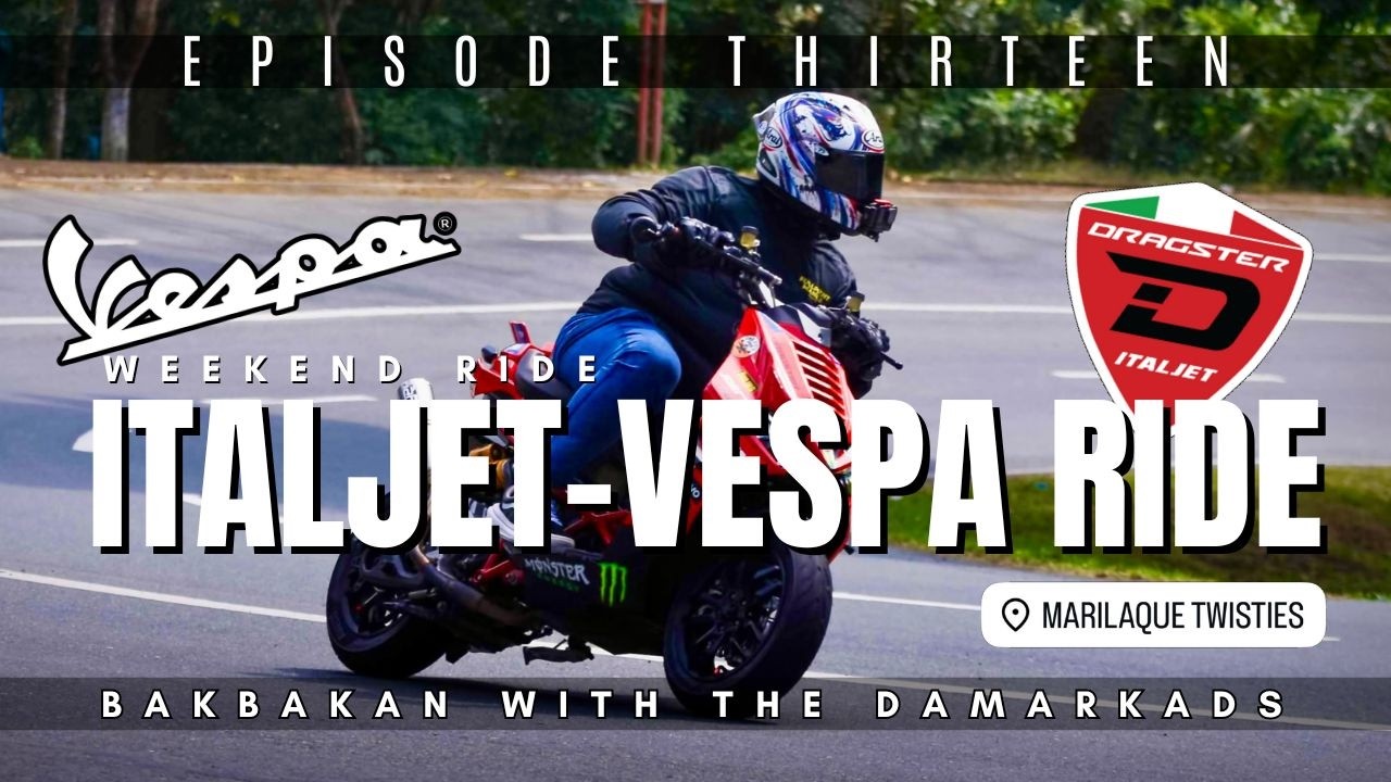 BroDhie Episode 13 | New Bike, Old Crew, Wild Ride | Italjet Dragster Debut