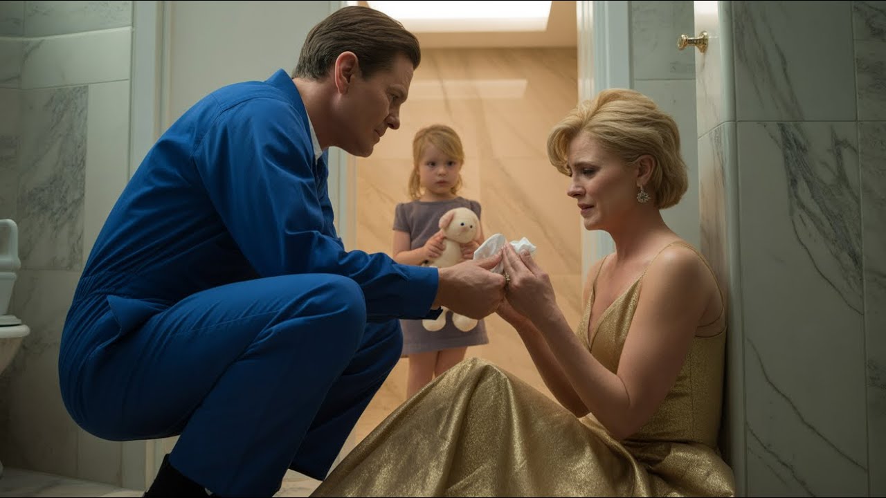 AMAZING Twist: Single Dad Janitor DISCOVERS his CEO in Tears—What She REVEALED Changed Everythin..