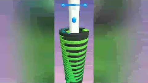 Stack Ball Level 15 | Blast Through Platforms | A4 Tech Live