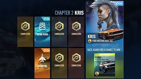 Need for Speed No Limits - Chapter 2 : KRIS | Campaign