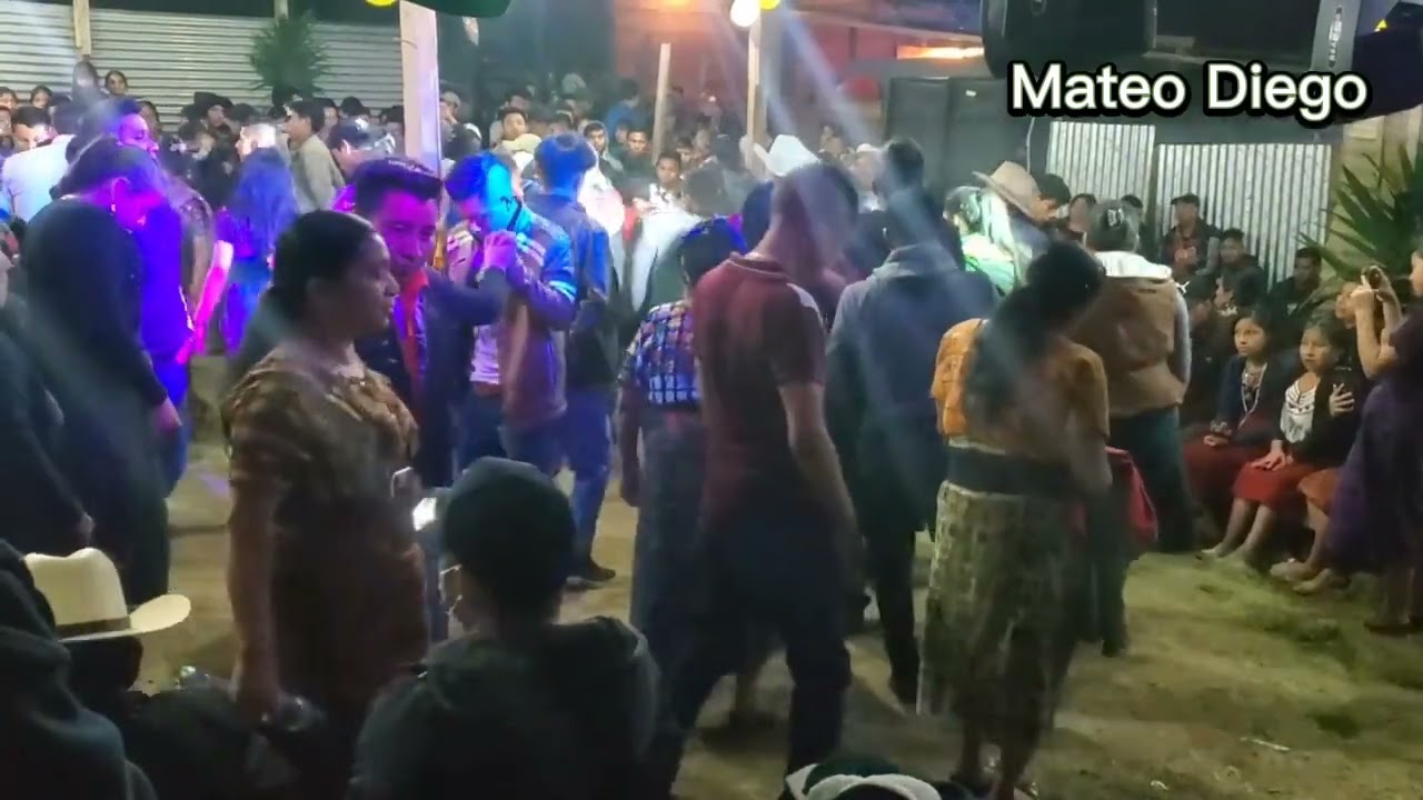 Marimba Maya Santa Cruz en (Barrillas pueblo viejo)