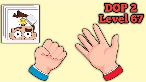 DOP 2 Answer | Gameplay Walkthrough | Level 67 Let the hand on the right lose  #shorts