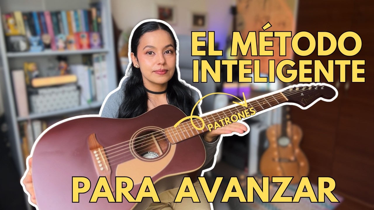 Как с умом изучать игру на гитаре (и перестать тратить время)