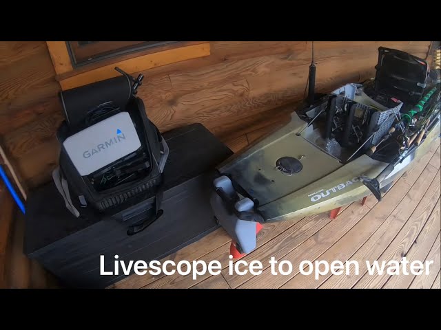 Garmin Ice Pole To Boat Conversion 