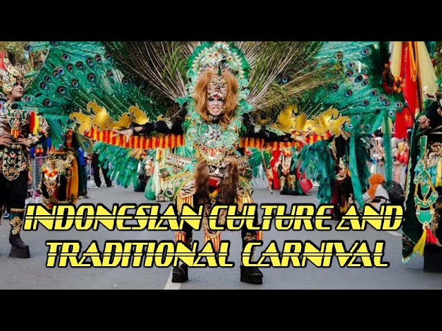 INDONESIAN CULTURE AND TRADITIONAL CARNIVAL !! LATEST SONG DJ SYAMSUDIN MAU KAWIN class=