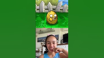 Wall-nut tried the PERFECT SMILE tutorial 😁 w/ @JustJulesOG  (PVZ) #pvz #plantsvszombies