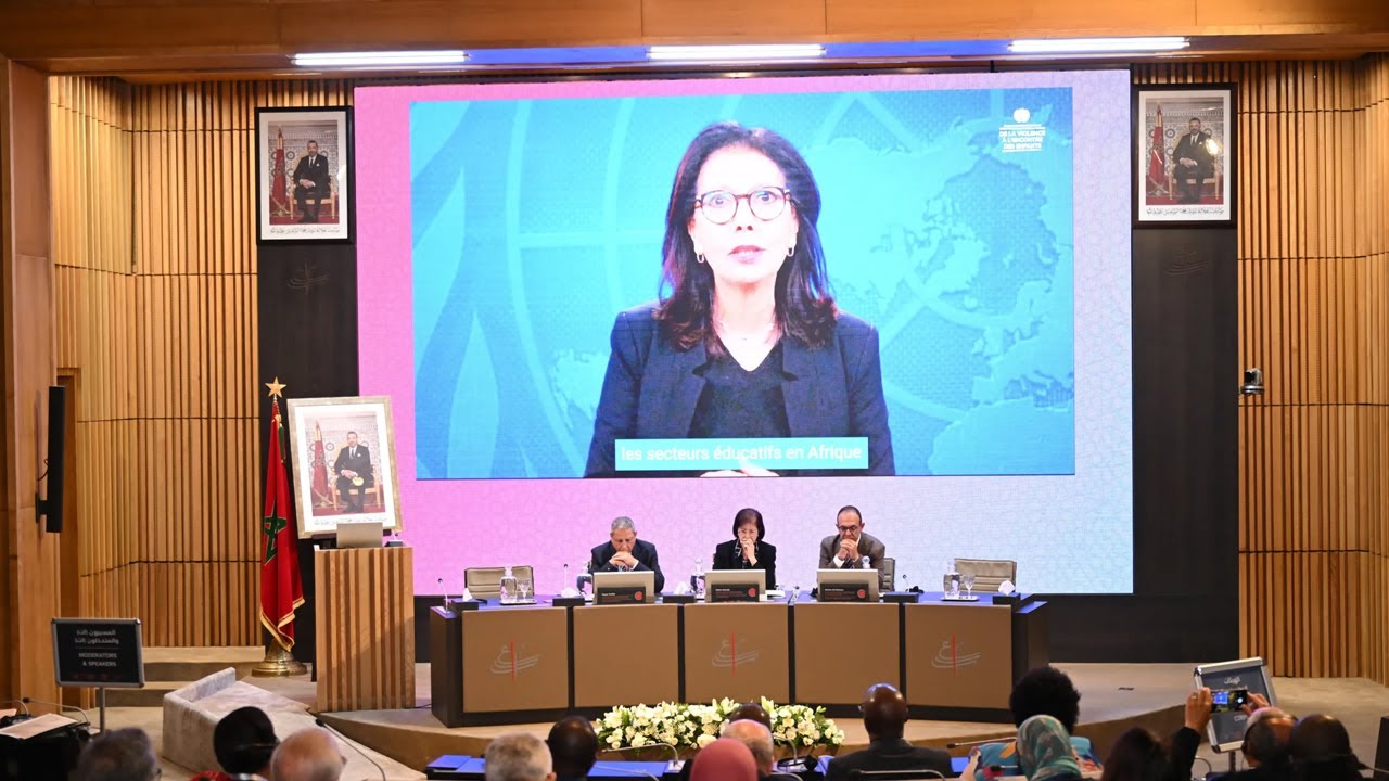 الجلسة الافتتاحية – التعاون جنوب-جنوب ورؤية المغرب في تطوير منظومات التربية والتكوين في إفريقيا