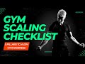 The 7-Figure Gym Scaling Checklist