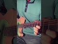 Telecaster unplugged