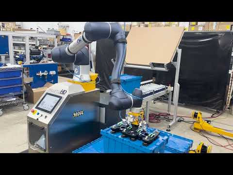 Robot Palletizer | Cobot Palletizing | Doosan | ONExia Inc. thumbnail