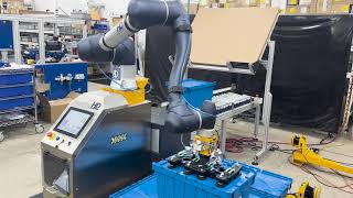 Robot Palletizer Cobot Palletizing Doosan Onexia Inc.