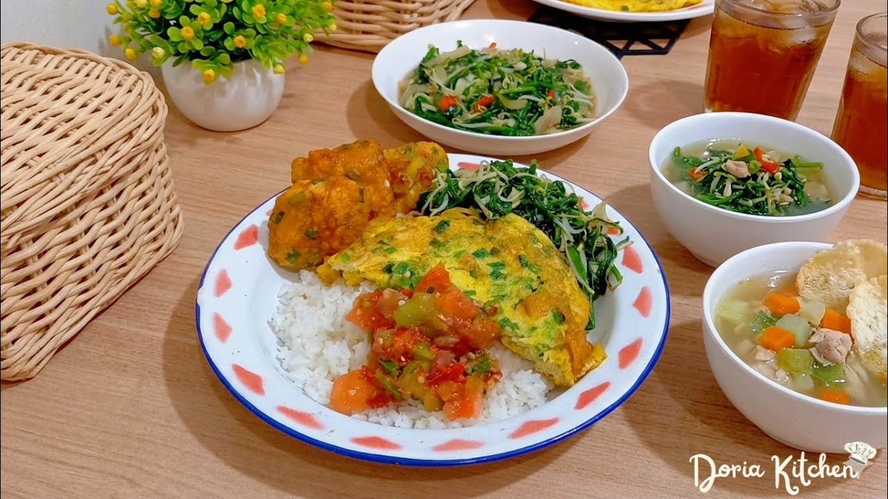 Masakan Sederhana Aja Kok Tapi Bikin Tambah Nasi Terus 