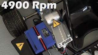 Homemade ELECTRIC 3000W GoKart by UNIOR /// PART 3