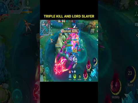 MOBILE LEGENDS MLBB GAMEPLAY DYRROTH #shorts #mobilelegends #mlbb #mlbbshorts #moba #mobalegends5v5
