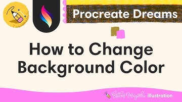 How to Change Background Color Procreate Dreams | Procreate Dreams FAQ for Beginners