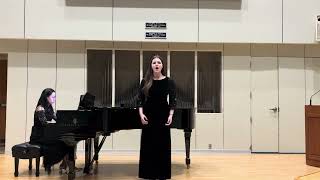 Natalie Marshall - L’ho Perduta from Le Nozze di Figaro by Mozart Wealth