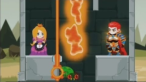 Hero Rescue New Level 171-180 Gameplay Android ( princess rescue game )