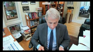 Fauci: Hopeful of vaccine trials by winter