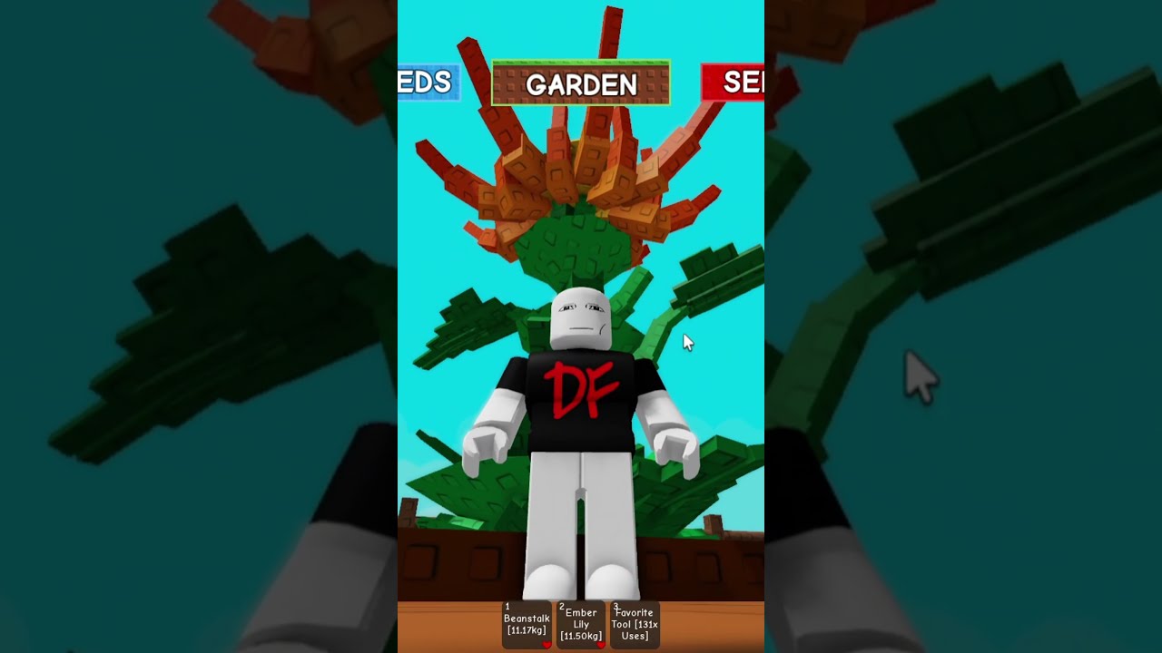 Ember Lily Or Beanstalk Best Prismatic Plant In Grow A Garden Growagarden Roblox