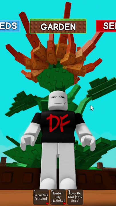 Ember Lily or Beanstalk? Best Prismatic Plant in Grow a Garden!🌱#growagarden #roblox