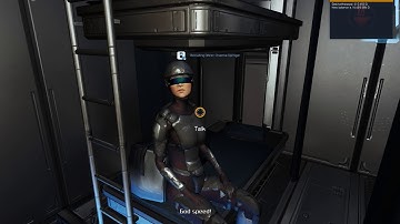 X Rebirth scanning a station