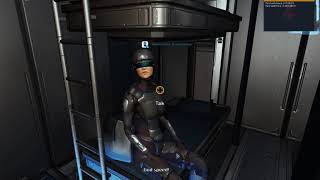 X Rebirth scanning a station