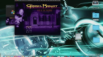 How To Play Gabriel Knight Sins of the Fathers on MAC? Parallels Desktop (Intro & Gameplay)