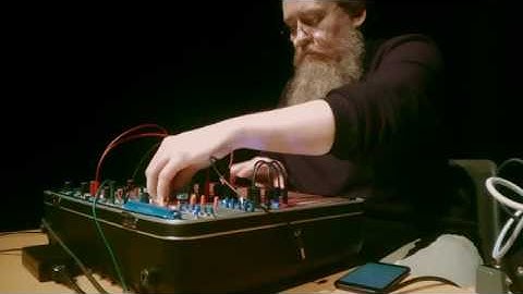 Live at nyMusikk Stavanger 2019, Buchla and Clouds